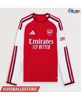 Günstige Arsenal Heimtrikot 2026-27 Langarm